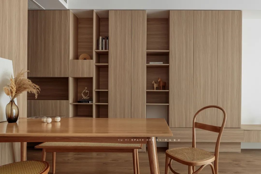 木盒 · 日式现代平层住宅设计丨中国成都丨予以设计-42