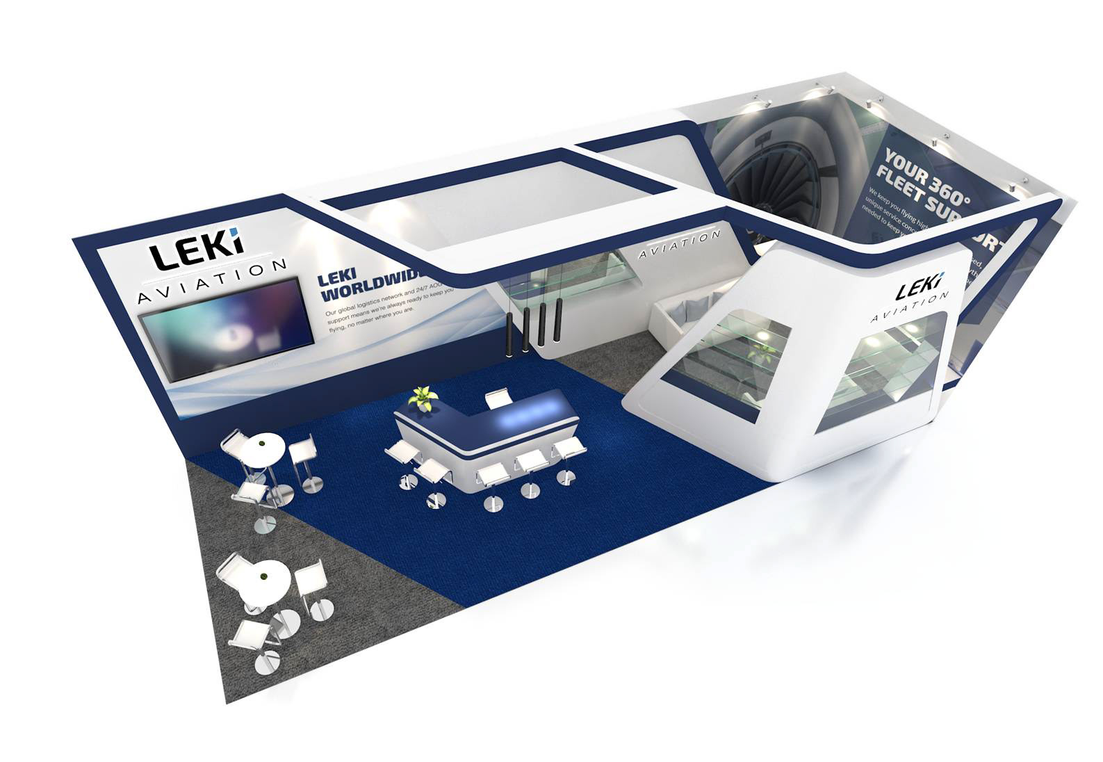Exhbition booth-30