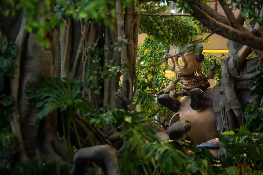 重庆光环花园城·世界树 光环2.0之机械魔法森林丨中国重庆丨WTD纬图设计-62