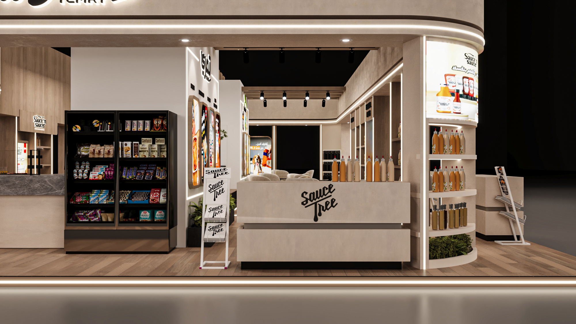 达卡利亚展位——2025 非洲食品展丨BTL House-22