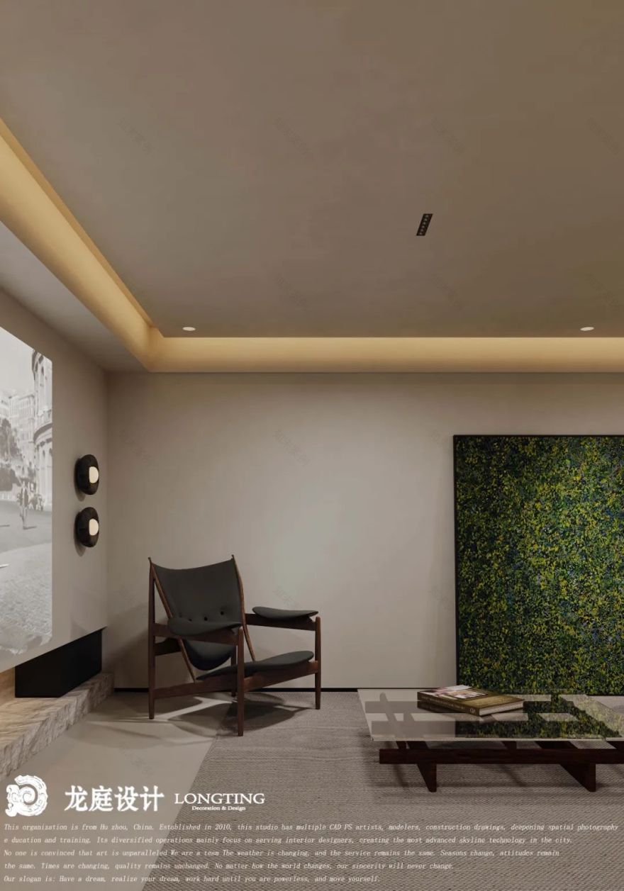 湖州·嘉境府现代原木风格排屋设计丨中国湖州丨龙庭设计-78