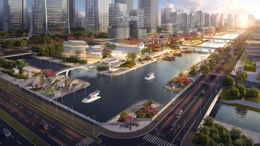 广州横沥岛尖内河涌滨水绿地景观设计丨广州园林建筑规划设计研究总院有限公司&中水珠江规划勘测设计有限公司-7