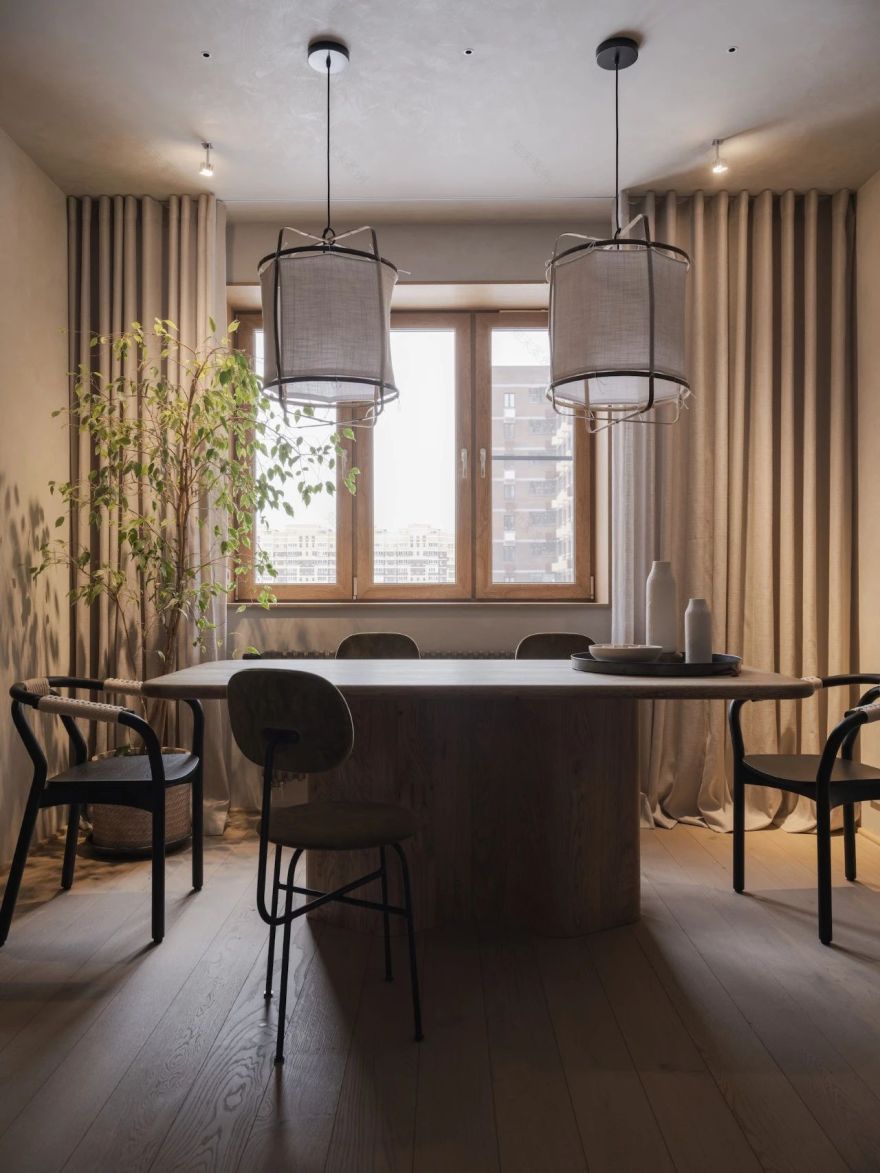 2024 年轻女孩温馨公寓设计丨PRØDECØR interior studio-13