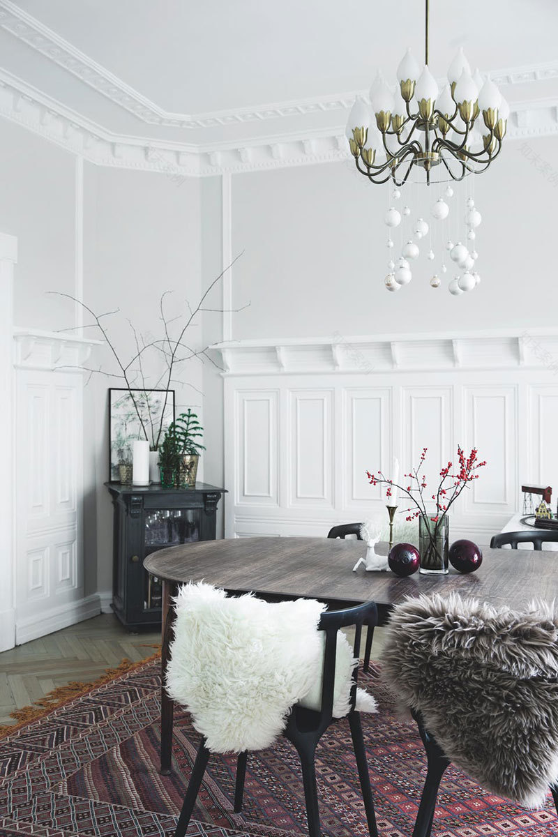 丹麦极简家居的温馨圣诞-9