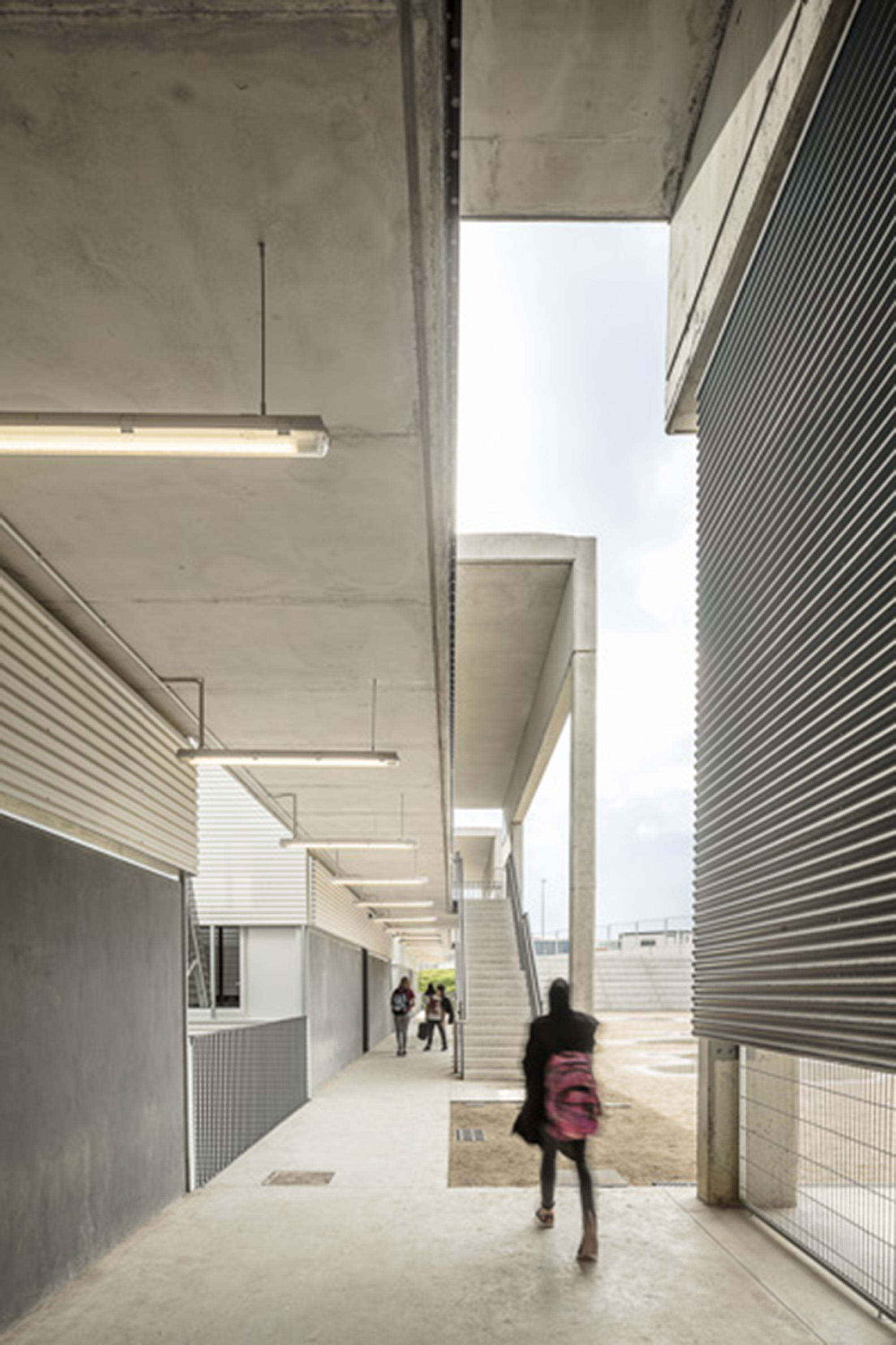 Vilafranca del Penedès Secondary Institute  / Jordi Farrando-30