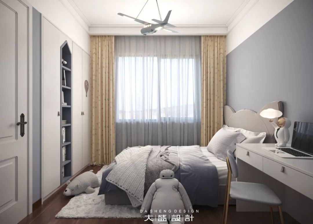 南宁云景山语城现代北欧风家居设计丨中国南宁丨大盛设计事务所-41