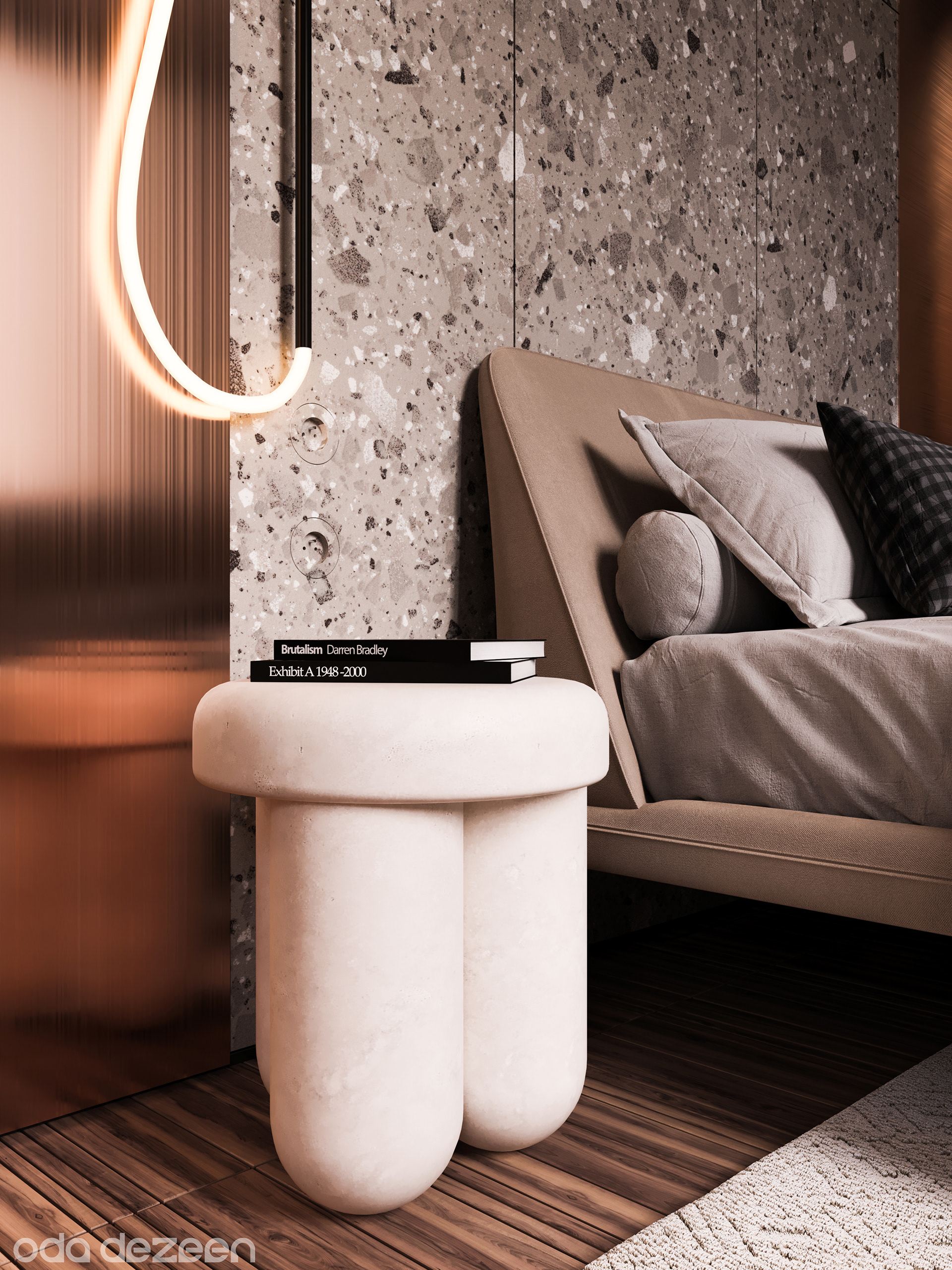 Gamrekeli 公寓丨ODA-56