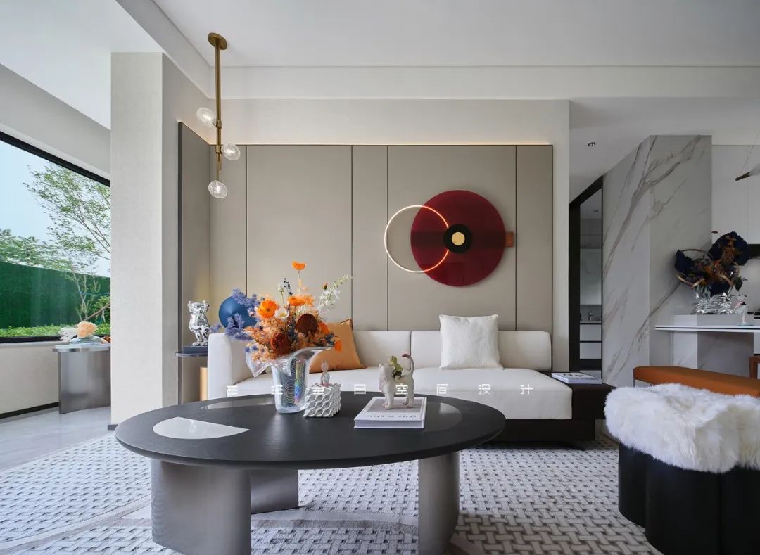 辛集绿城蘭園生活美学馆样板间(C 户型)丨中国河北丨丰泽金日设计-9