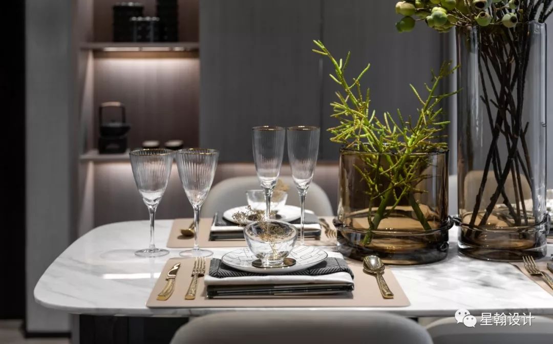 金科财富名门现代中式风格私宅设计-30