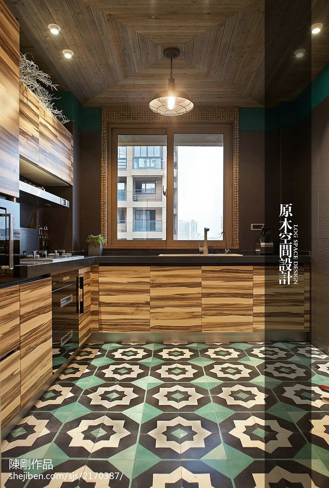 30万元三居100平米装修案例·效果图  美述  東巷-11