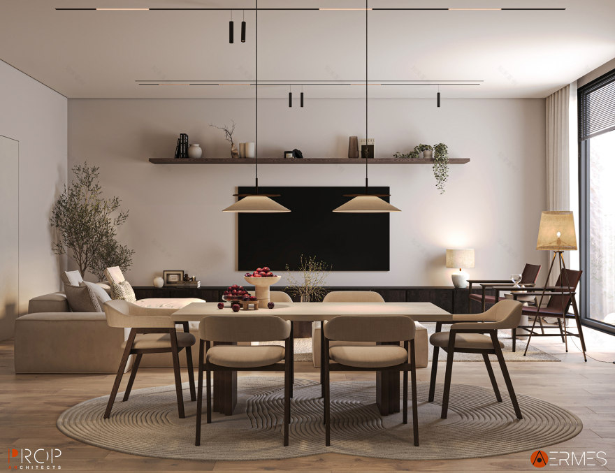 时尚别墅丨沙特阿拉伯丨PROP & AERMES ARCHITECTS-16