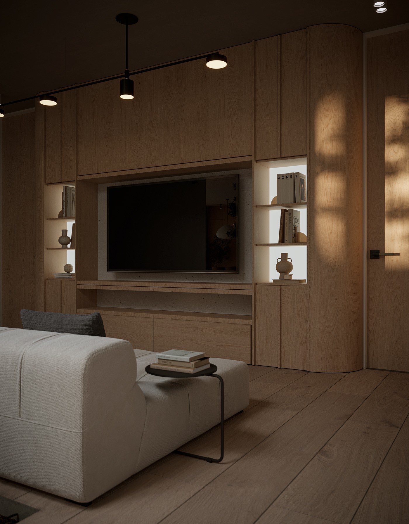 特色住宅空间  大气格调空间丨墨西哥-11