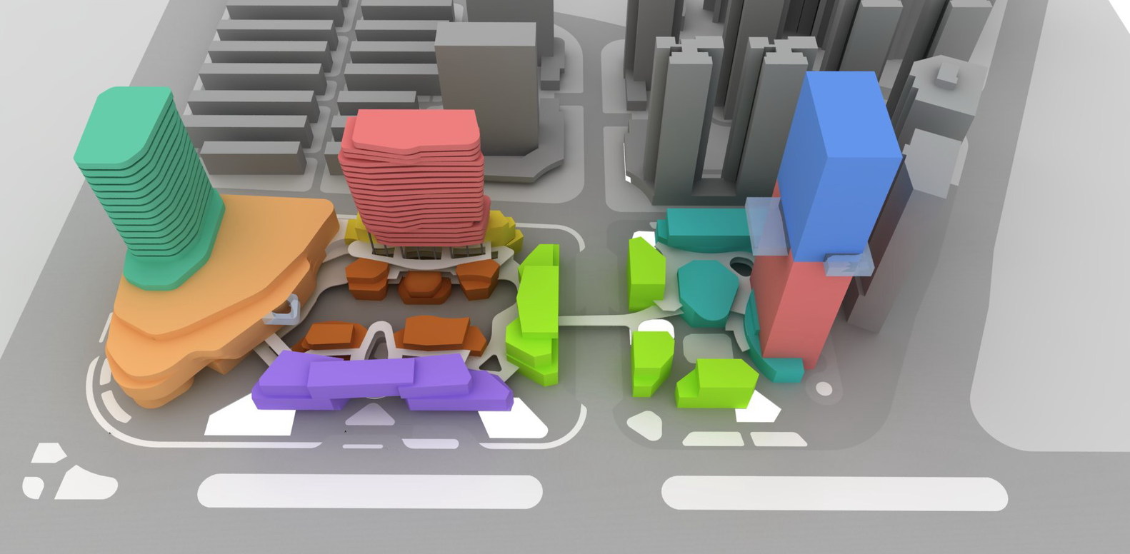 多彩新购物区欢乐城在建中-31