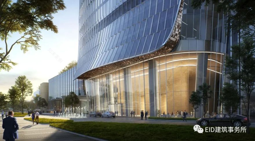 武汉世茂锦绣长江D2b地块城市综合体丨中国武汉丨EID Arch姜平工作室-22