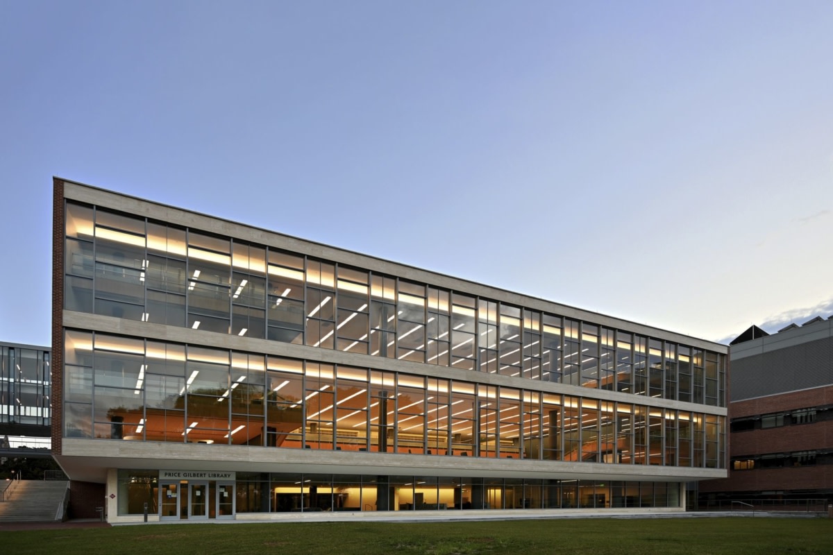 乔治亚理工学院图书馆改造丨美国亚特兰大丨BNIM-23