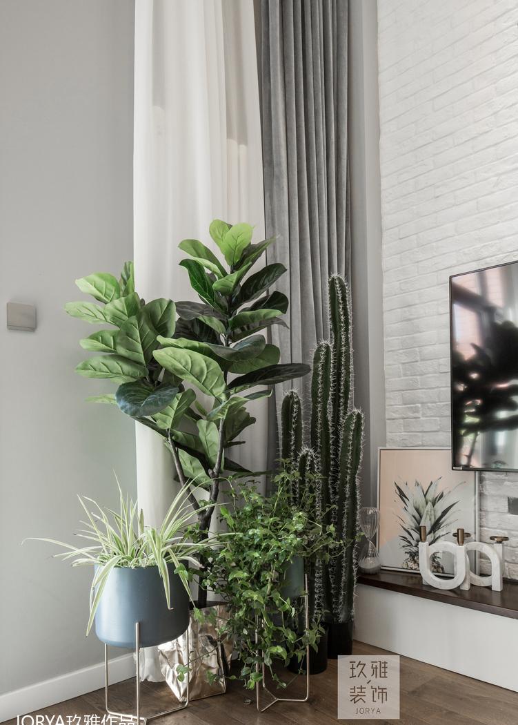 玖雅平层设计,小三居变大两居,空间利用与光线优化-23