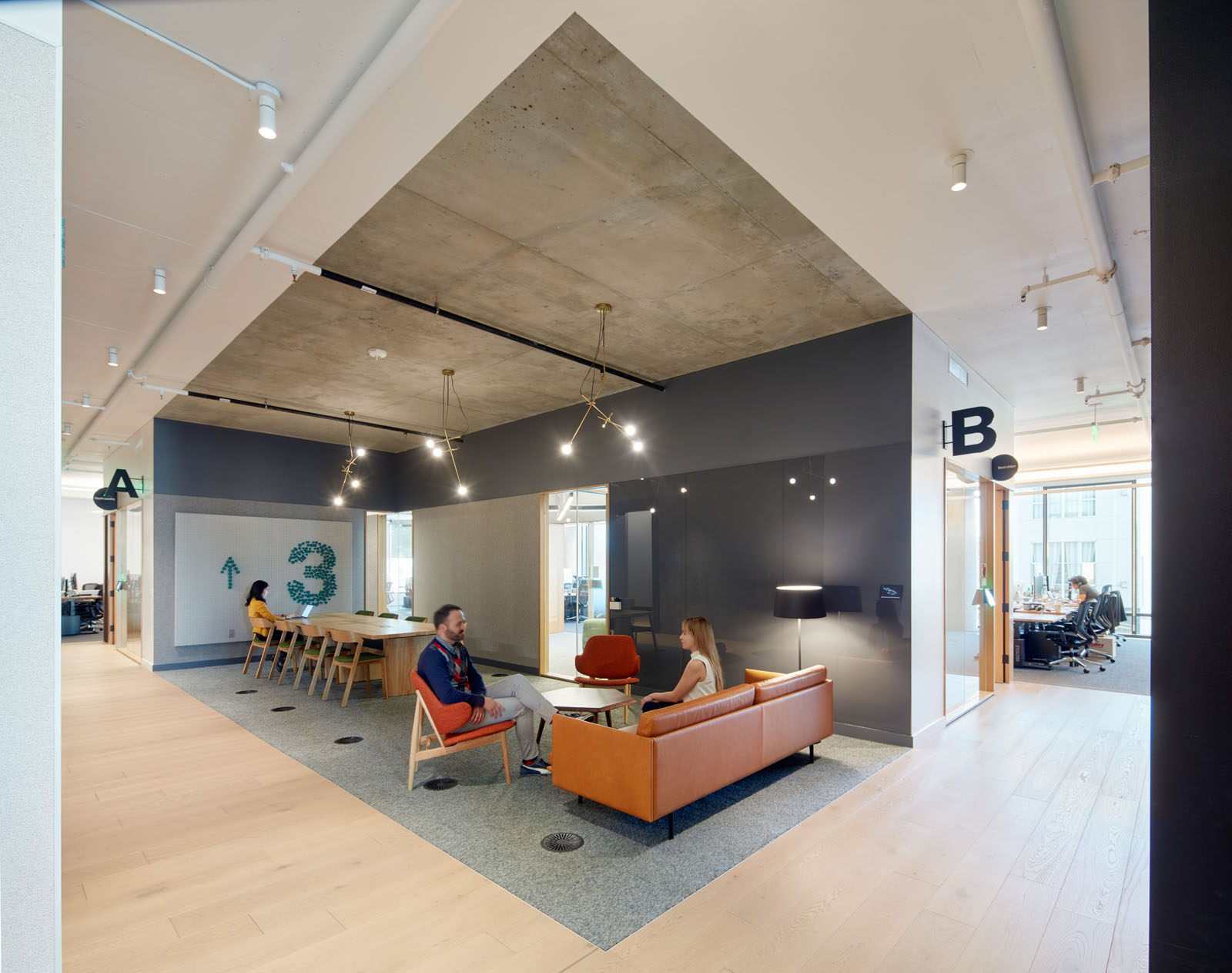 旧金山 Pinterest 总部 | 创意无限的都市校园-26