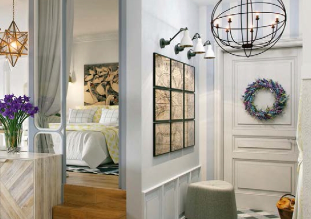 家庭两居室公寓设计-48