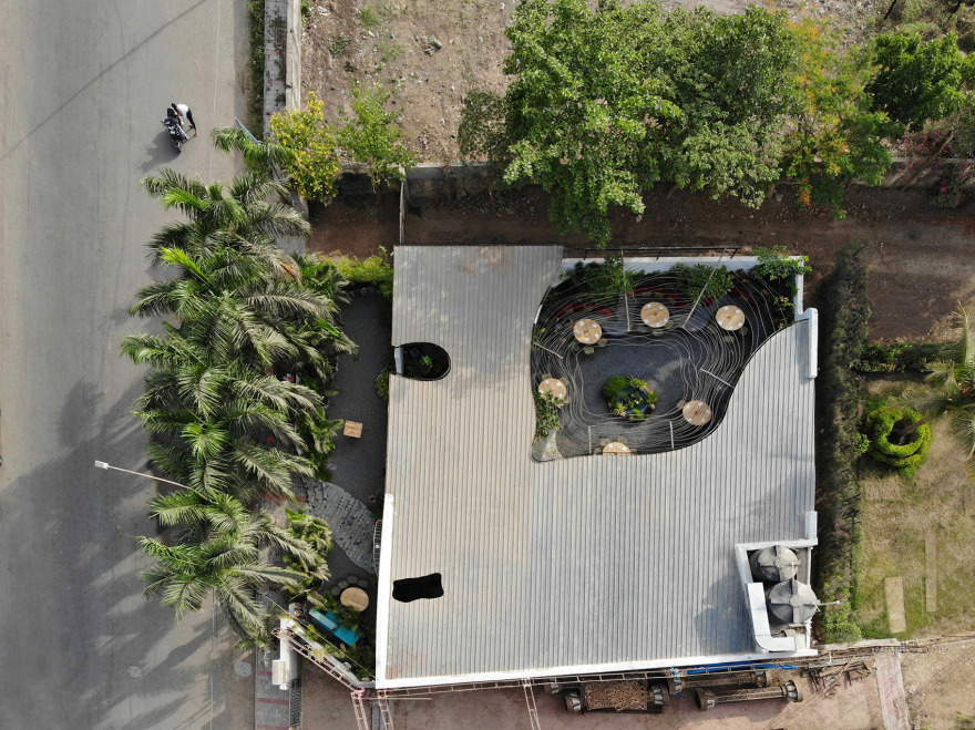 Think of it!餐厅,印度 / Studio Lagom-2