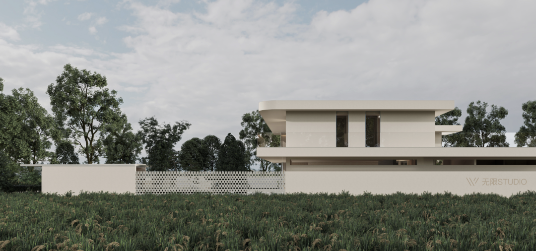 无限STUDIO｜2000㎡ 别墅自建/宁静与热闹共存-18