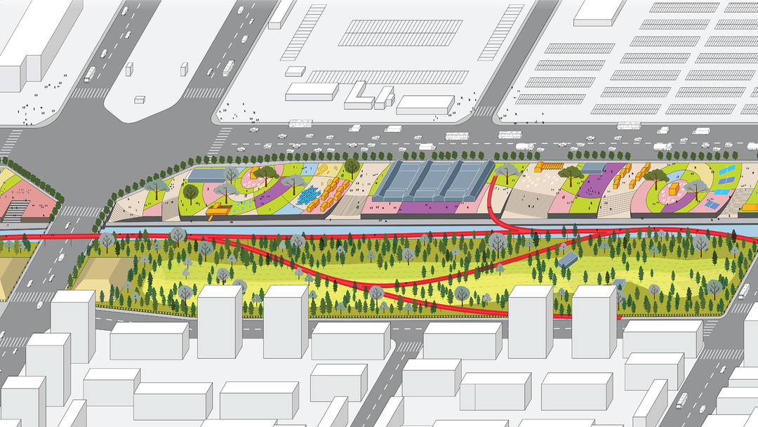 城野公园 · 城市自然共生丨中国北京丨OPEN建筑事务所-37