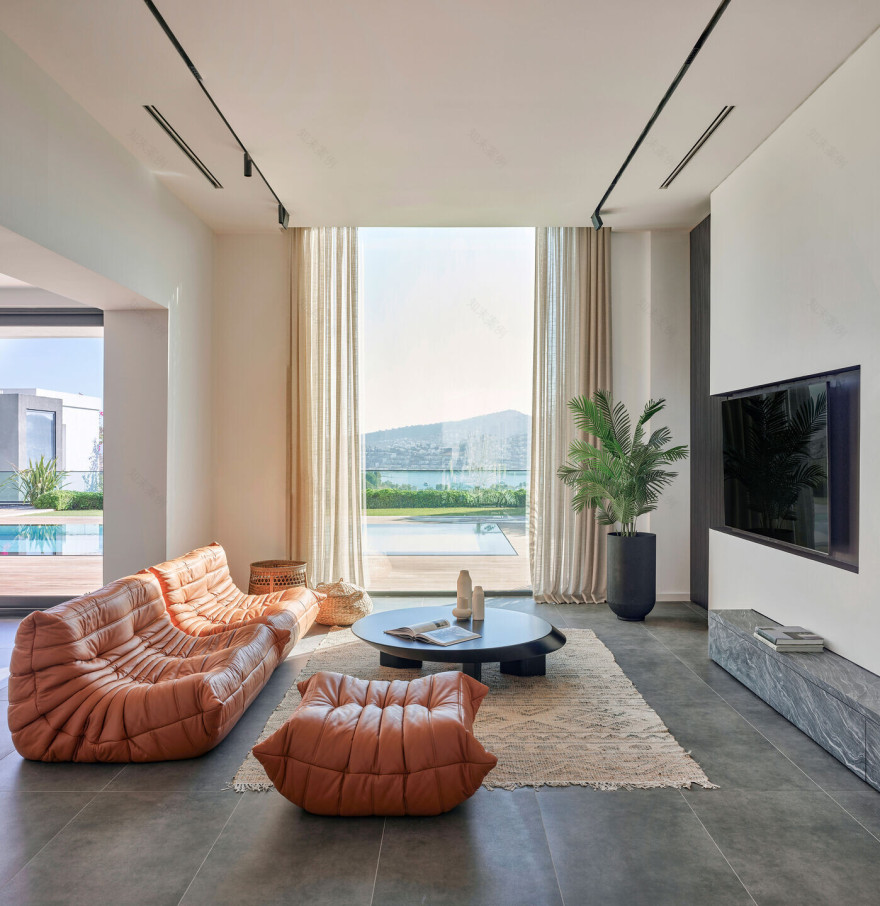 土耳其 Gündoğan 别墅丨Acararch-19