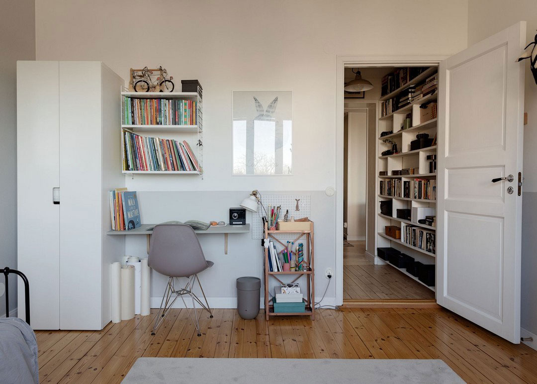 瑞典温馨预算公寓设计-20