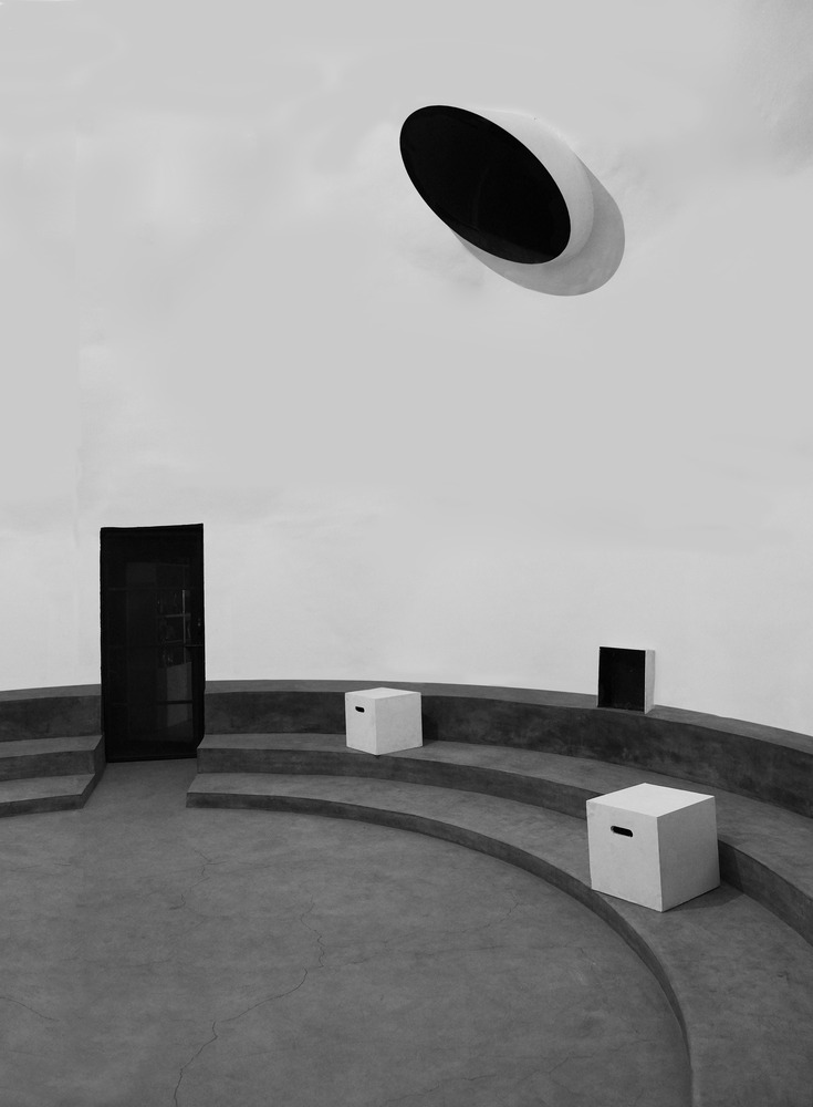 印度 Firodiya 中心 · 环保可持续的办公空间与信息画廊-51