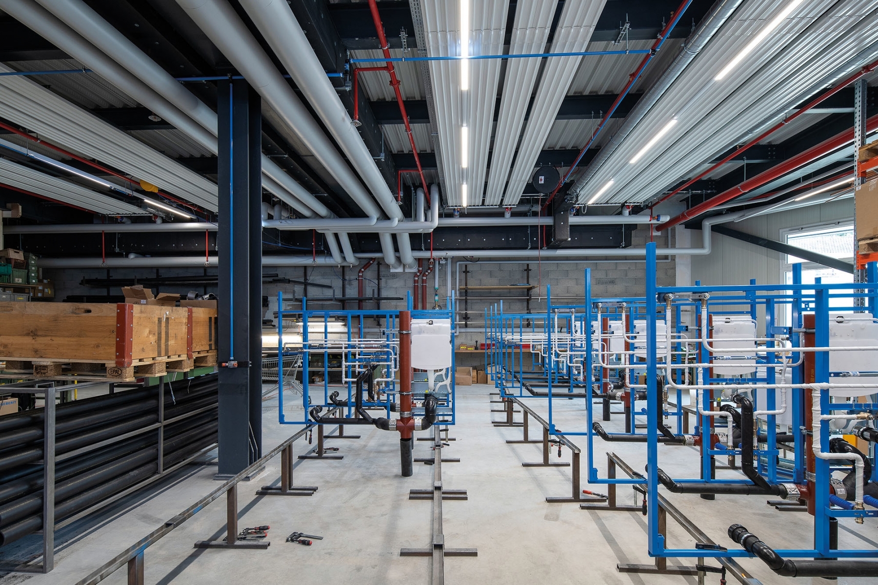 Batailles 16工业与商业建筑项目丨瑞士日内瓦-12