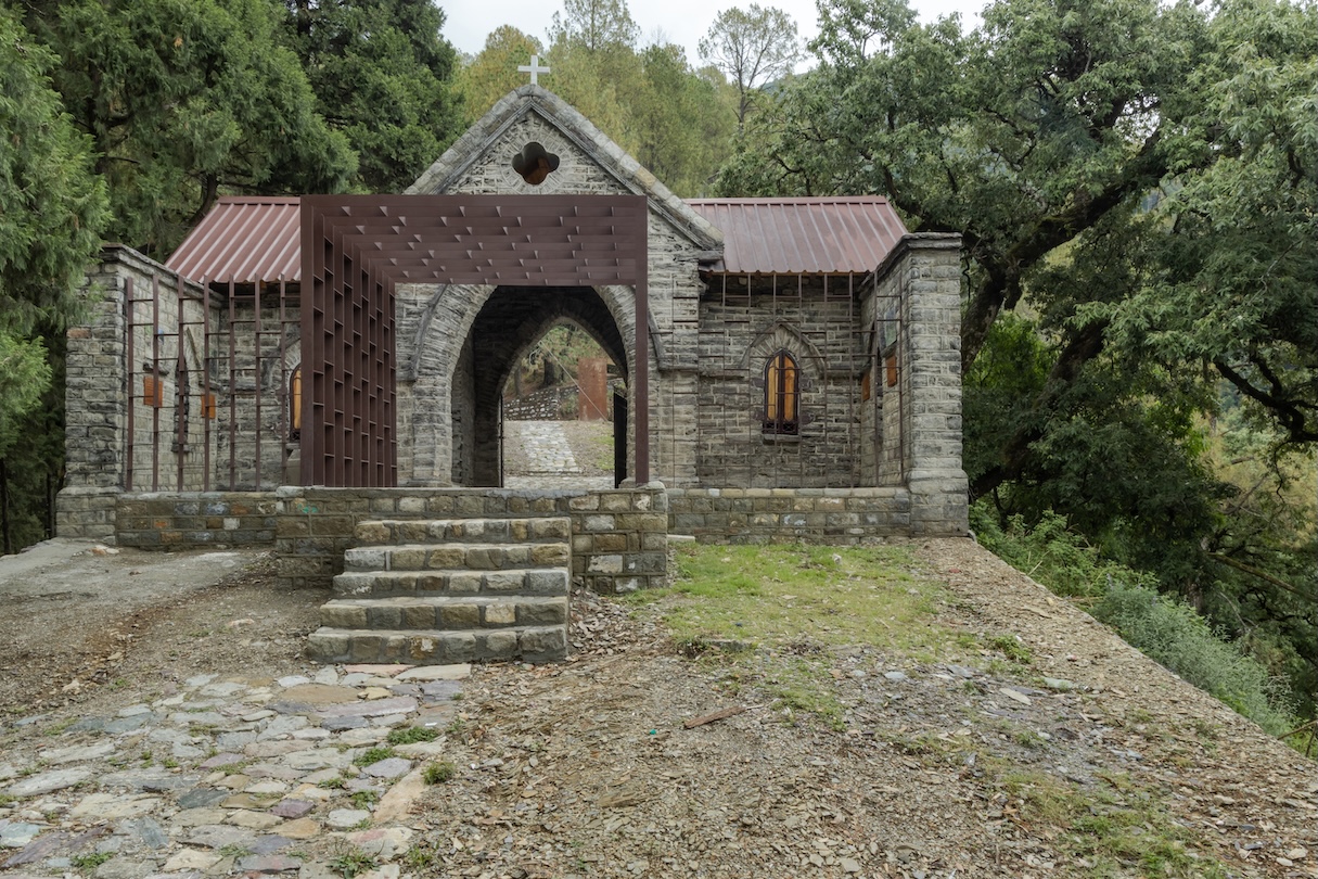 一座松树林中的公共纪念公园(Sensorium Park)丨印度丨Compartment S4-17