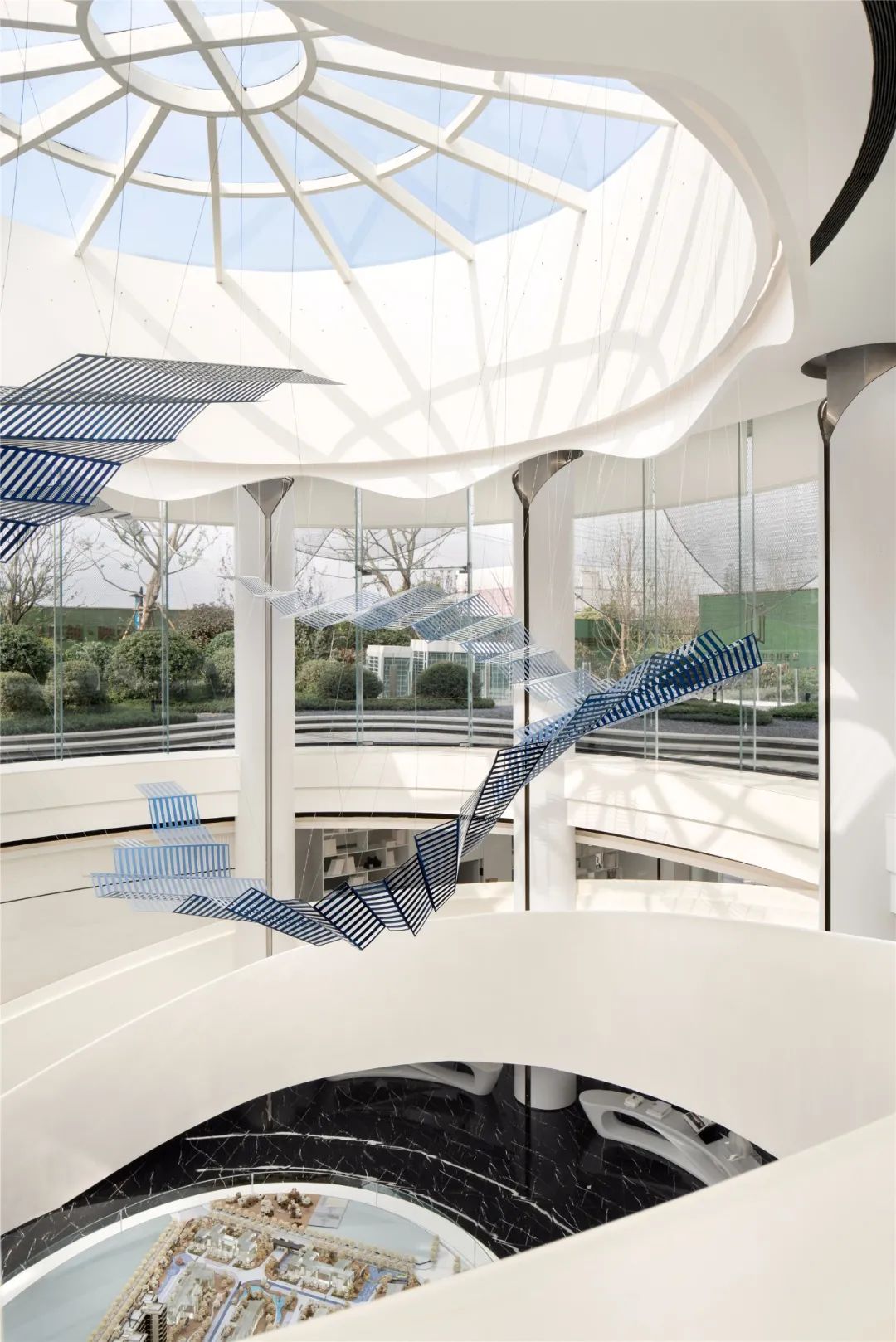 港龙&美的·未来映销售中心丨中国成都丨千集创意-19