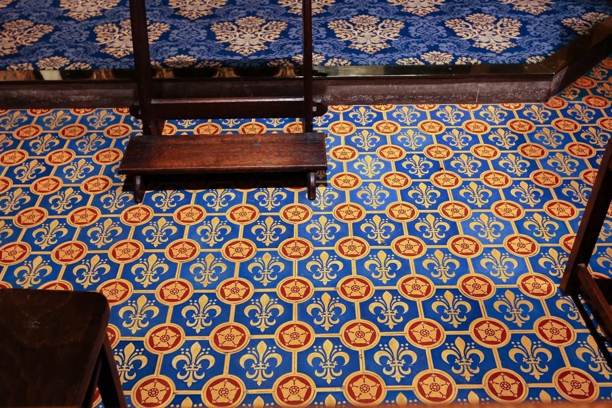 Пьюджин, английская неоготика – 40 фото интерьеров -140