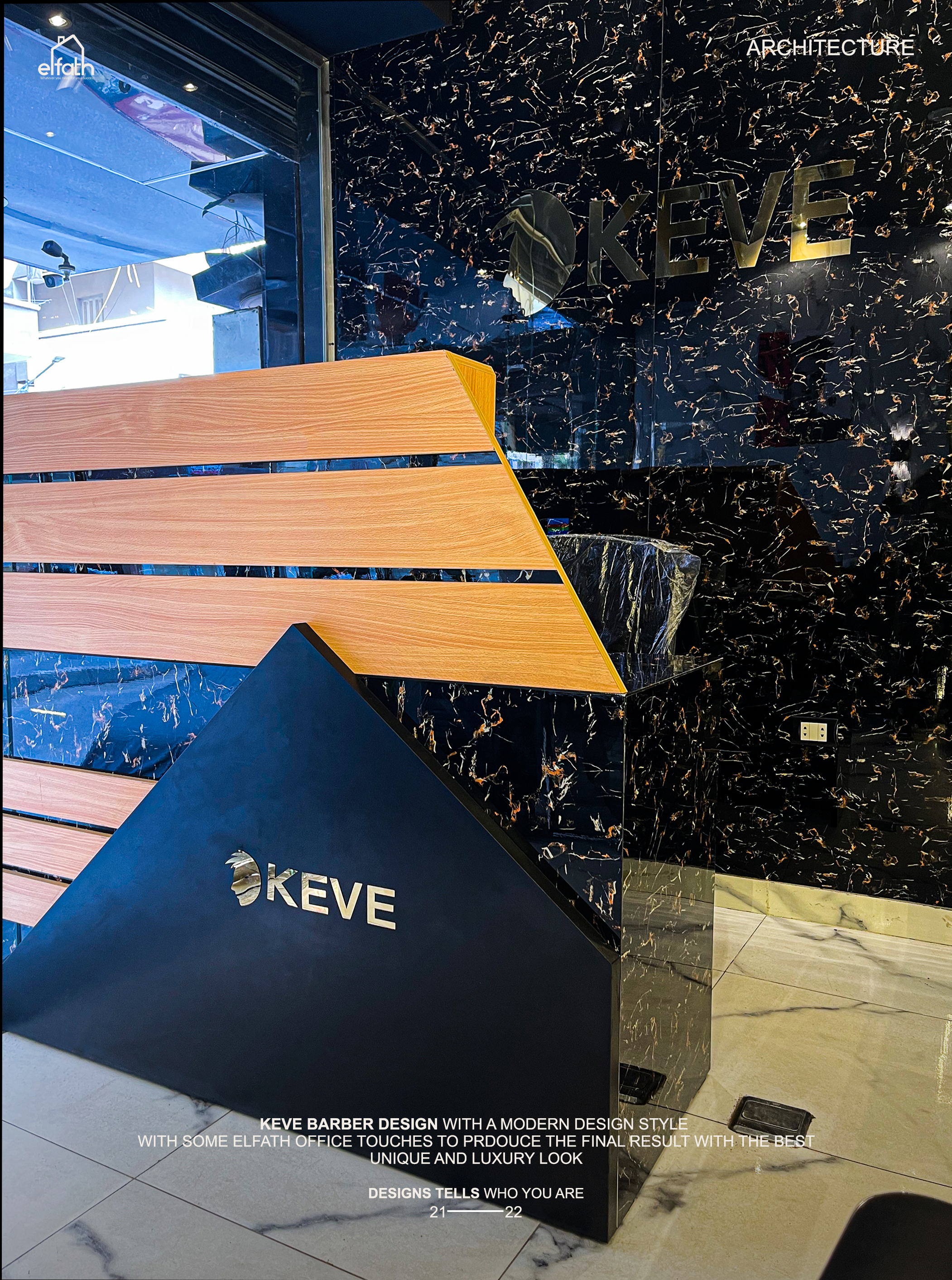 Keve barber - interior design --28