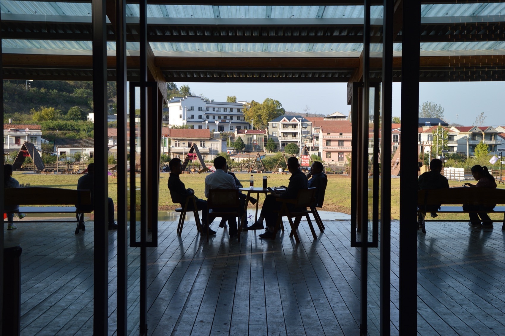 桃里  沼山村村民中心丨中国黄石丨清华大学建筑设计研究院有限公司素朴工作室-187