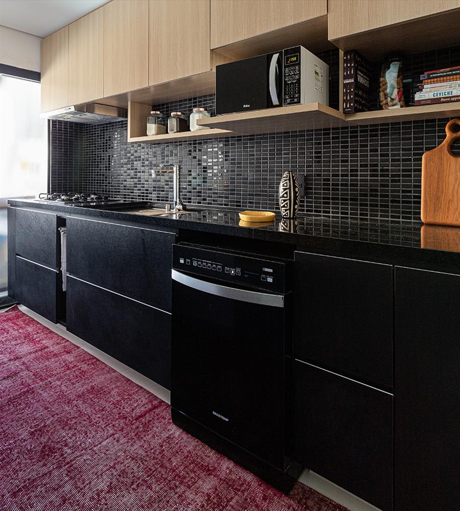 巴西 Oscar Morumbi 公寓 | 木质魅力与现代设计-4