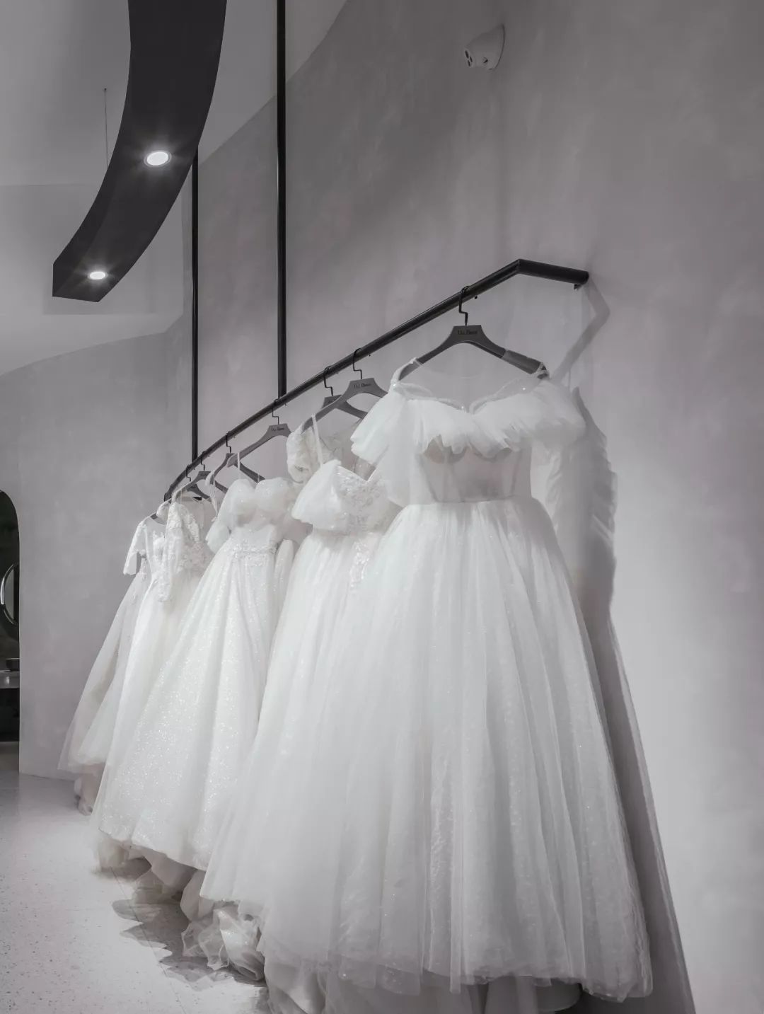 曲线之美,MIN.D 打造的 ULI.BRIDE 展示空间-53