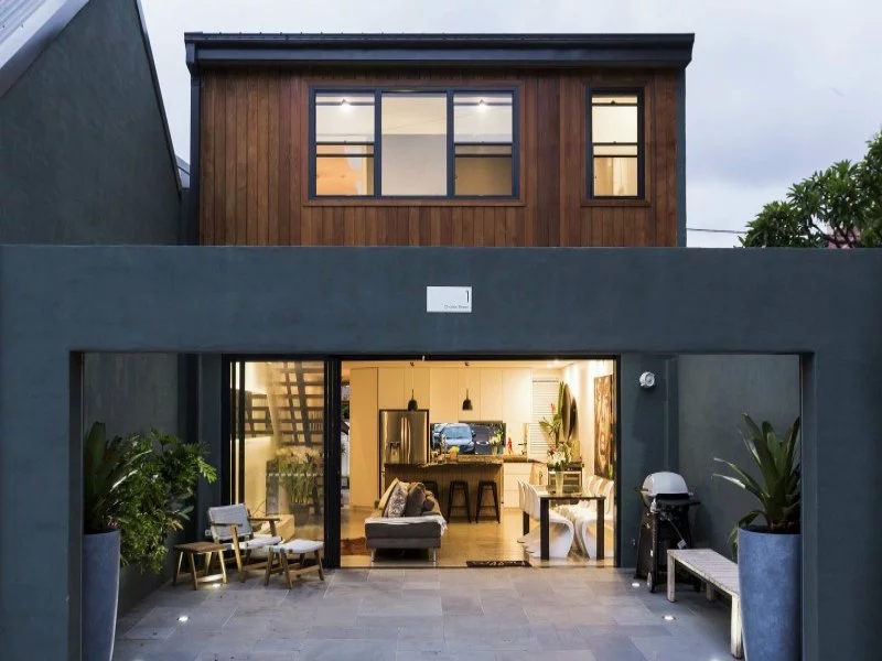 豪华别墅 现代风格Redfern terrace house 悉尼-15