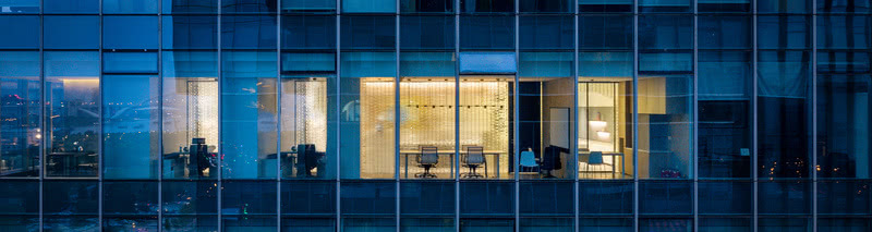 浩澜资本办公室 | 现代与传统的水晶奇遇-35