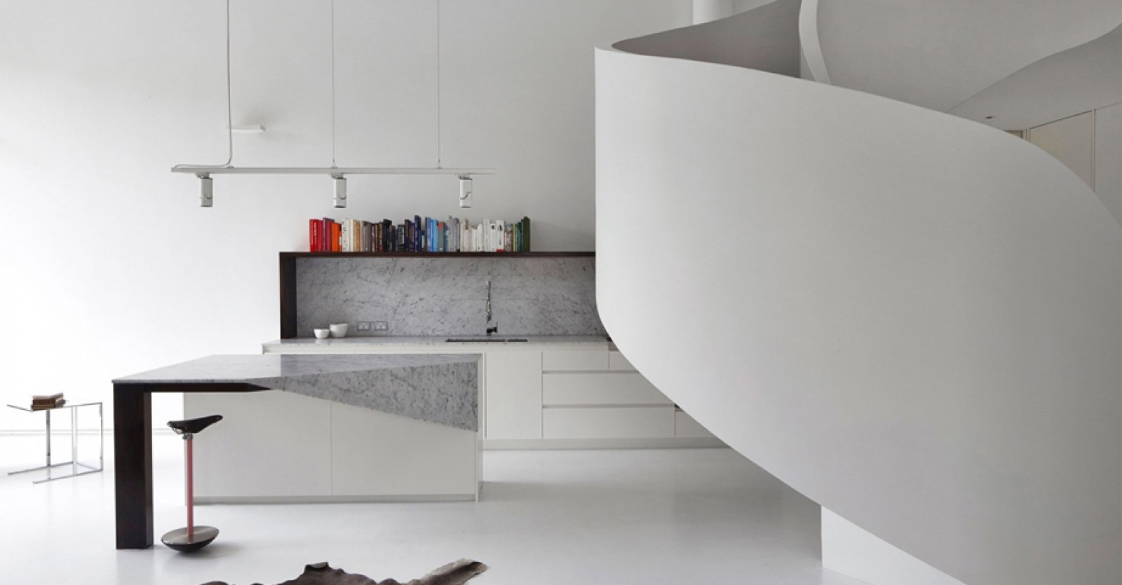 奶油厂改造的阁楼公寓-3