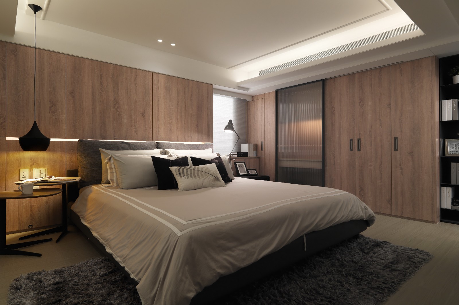 122m²现代工业风住宅  演拓空间设计-8