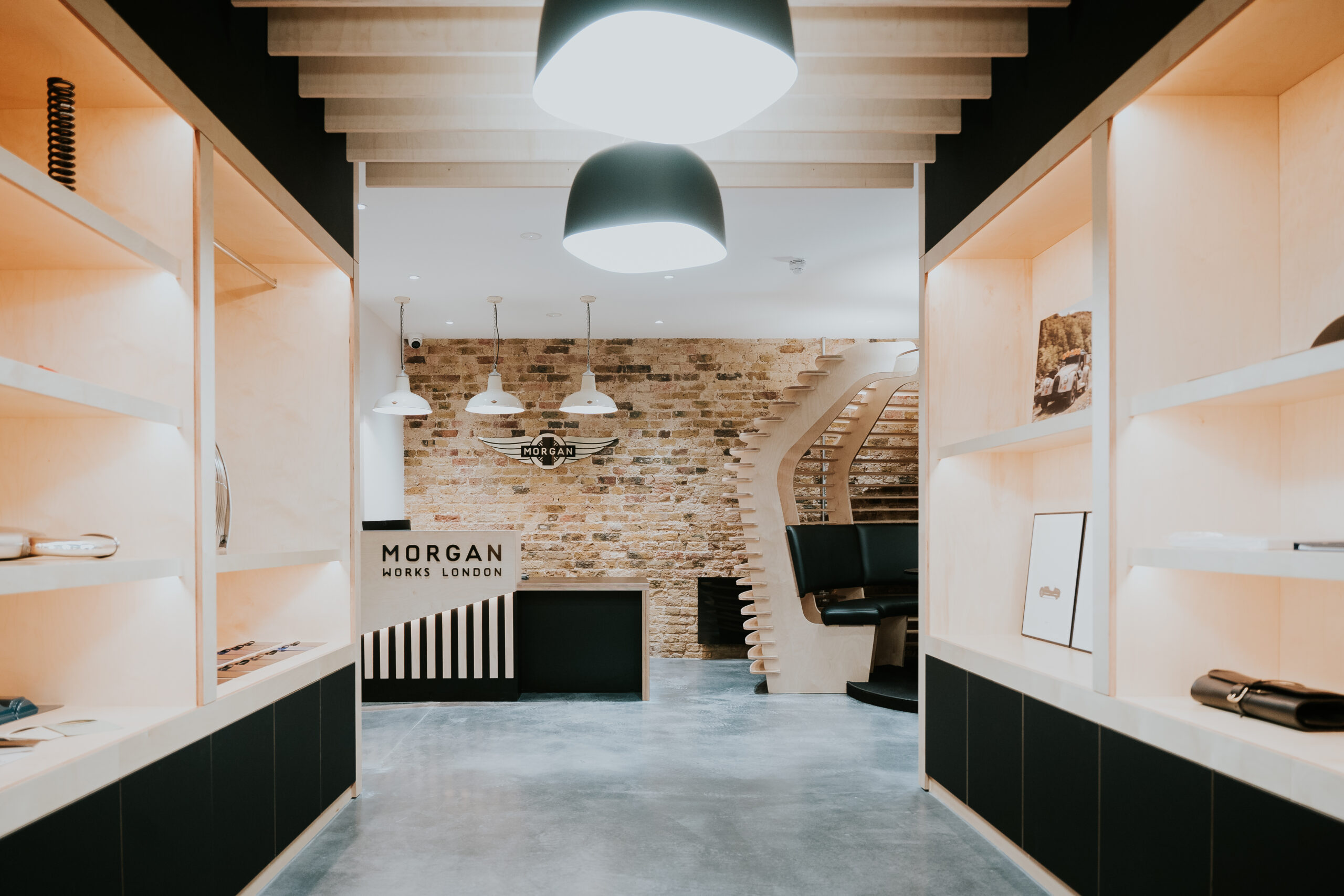 摩根汽车伦敦旗舰店丨英国伦敦丨Hewitt Studios LLP-9