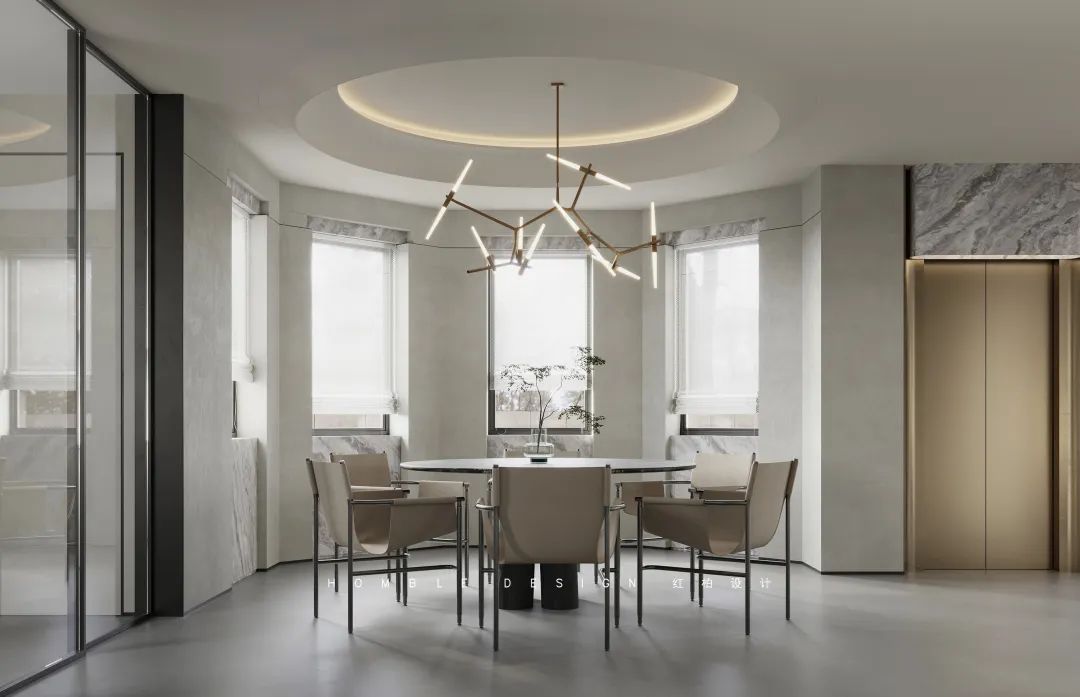 阅山华府高级感家居设计丨红柏设计-36