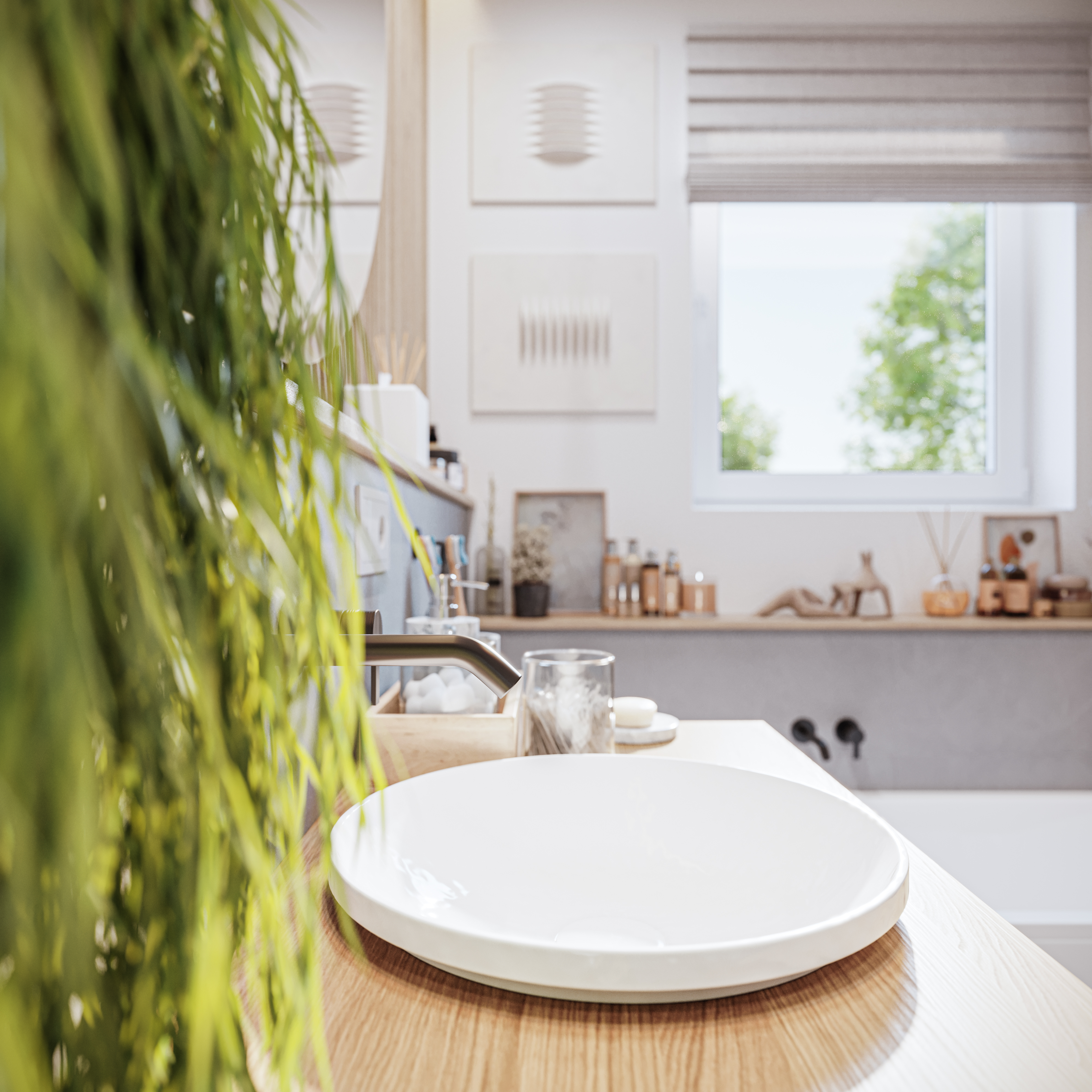 Wohnen am Park | Bath + 360° panorama-4