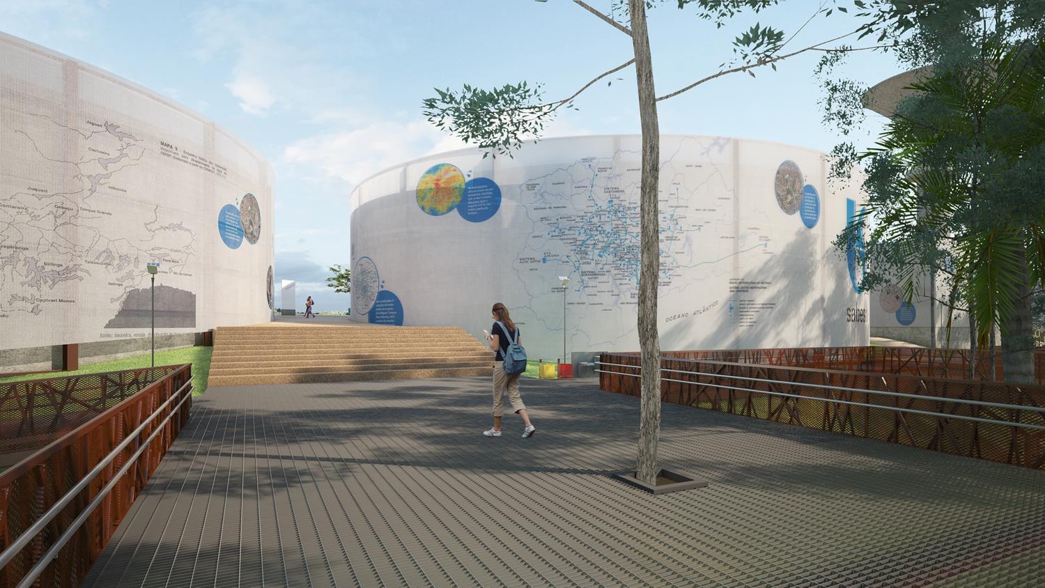 巴西圣保罗 Parque Sabesp Butantã公园·现代都市绿洲-6