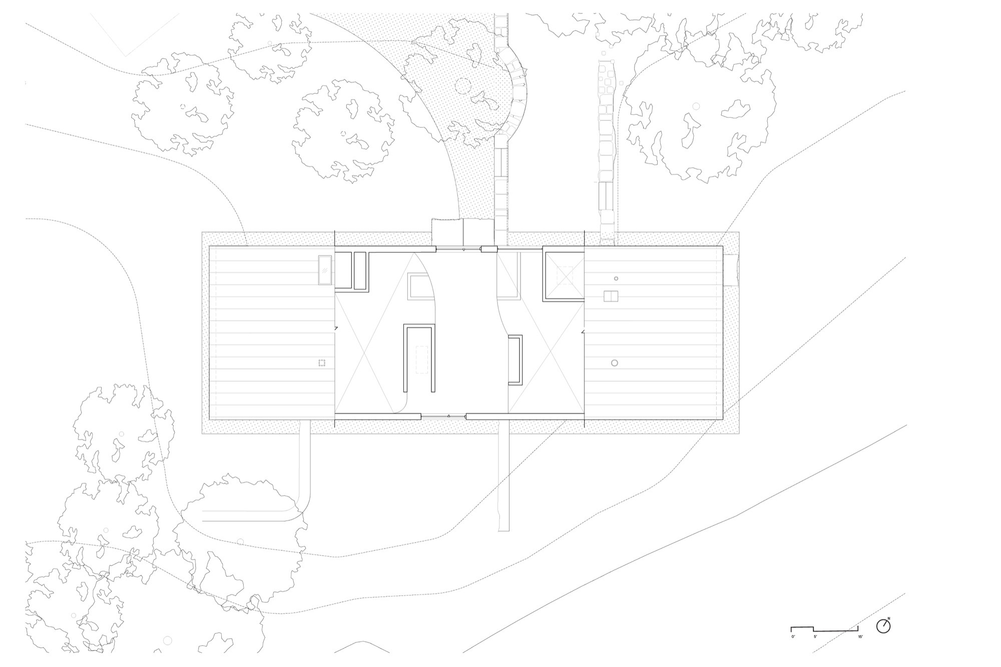 林田之间的房屋丨美国丨nArchitects-33