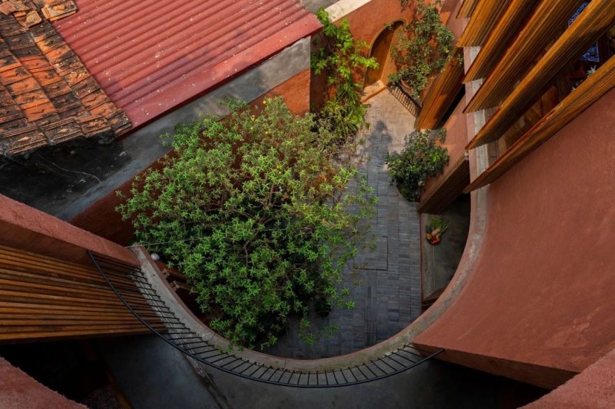 恩戈小巷住宅丨越南河内丨D.O.G House-14