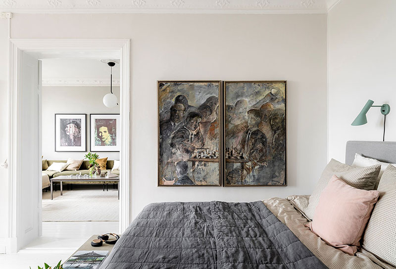 格特堡优雅斯堪的纳维亚公寓-19