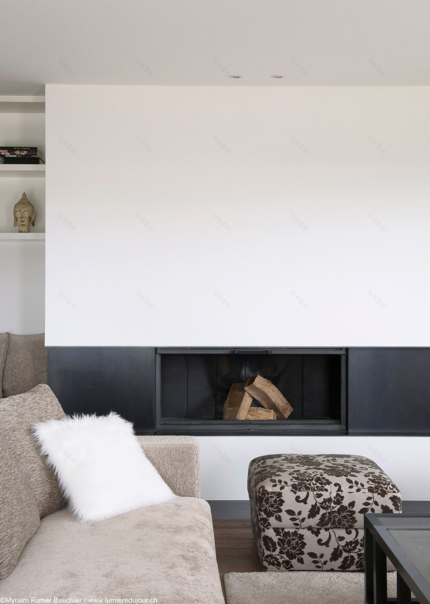 瑞士勒蒙特住宅的温馨蜕变-6