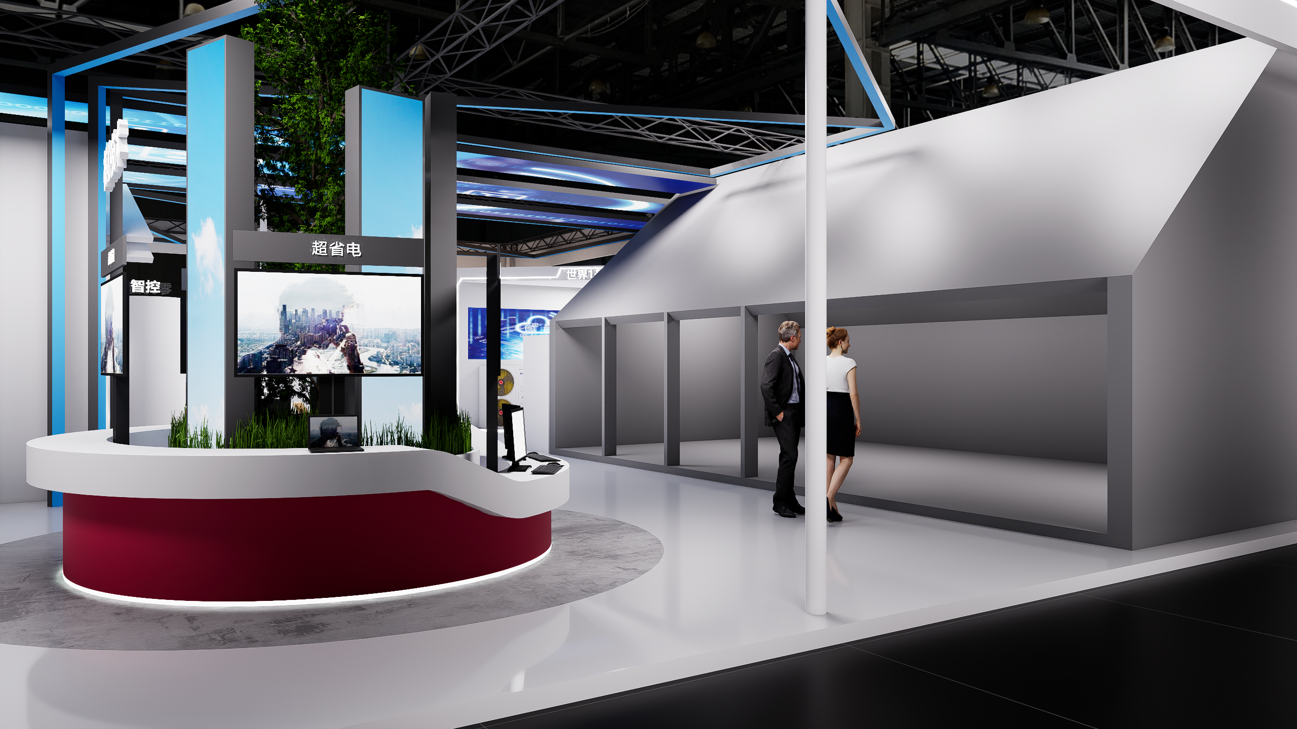 石家庄中国热泵展 芬尼-3