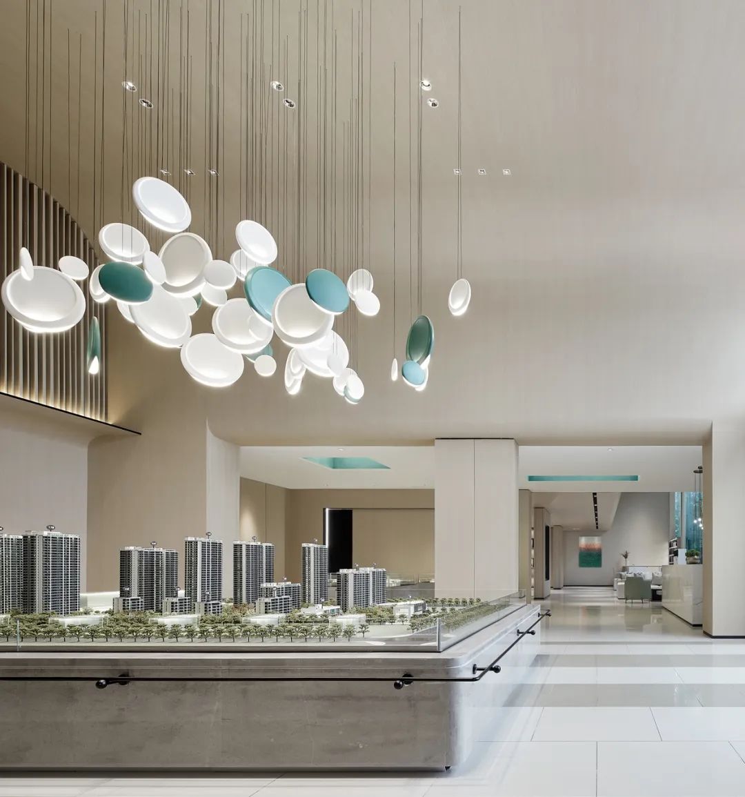 康桥玖玺园城市展厅 | 绿色梦境的自然回归-25